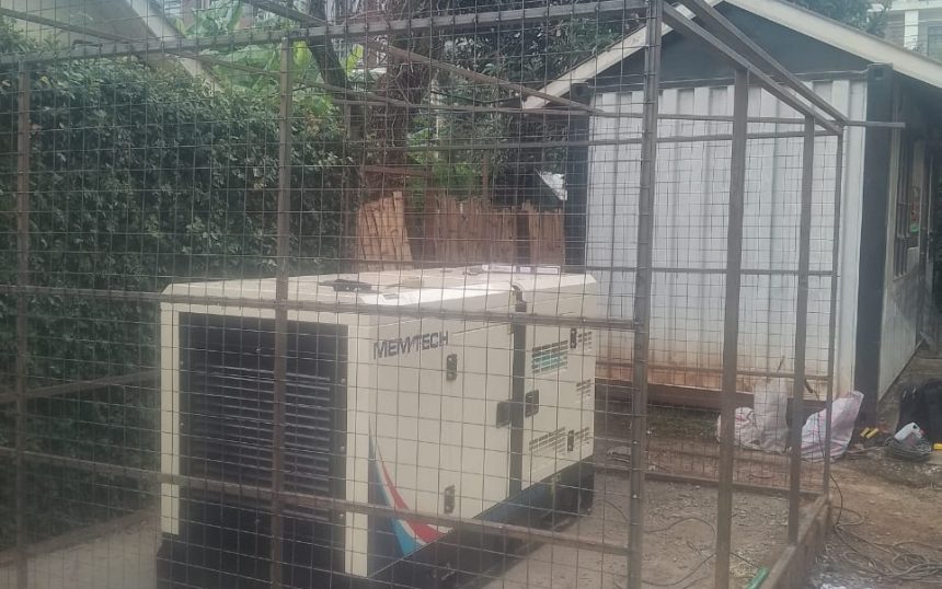 30KVA AT URAIA TRUST